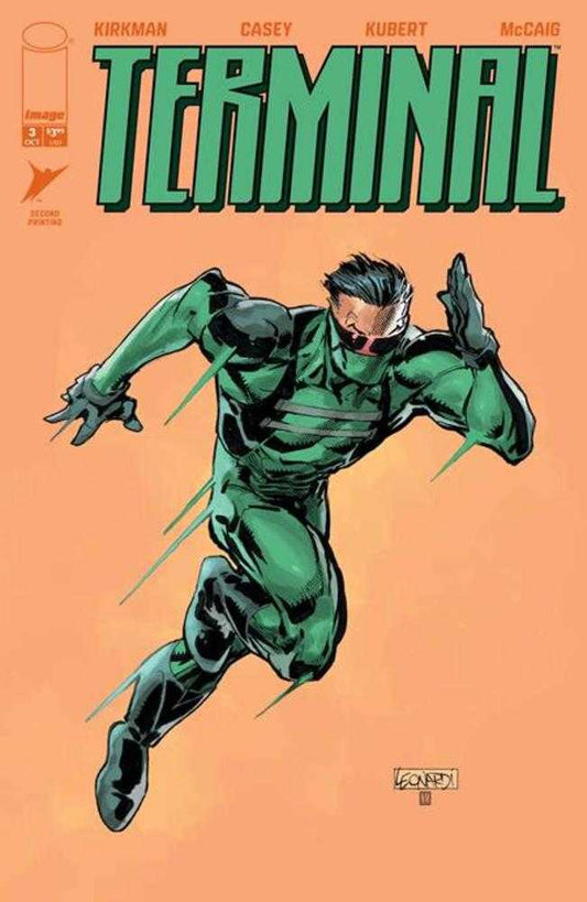 Terminal #3 (2nd Print) Cover A Rick Leonardi & Neeraj Menon Activator