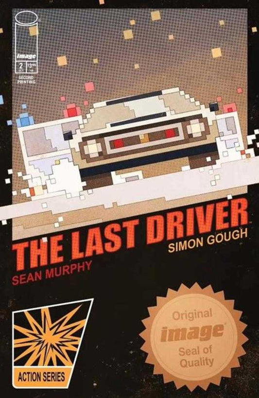 Last Driver #2 (Of 5) (2nd Print)