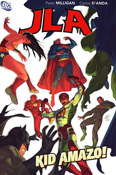 JLA: Kid Amazo TPB