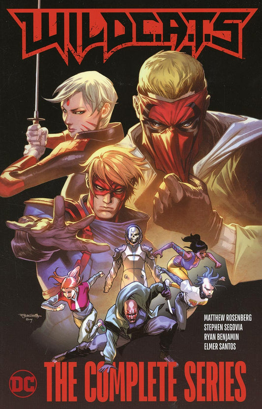 WildC.A.T.s: The Complete Series TPB