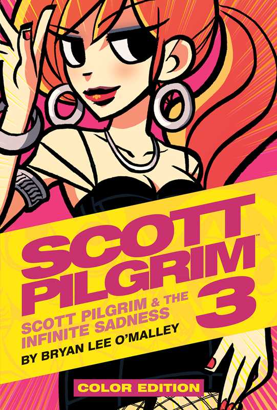 Scott Pilgrim Vol 03 HC