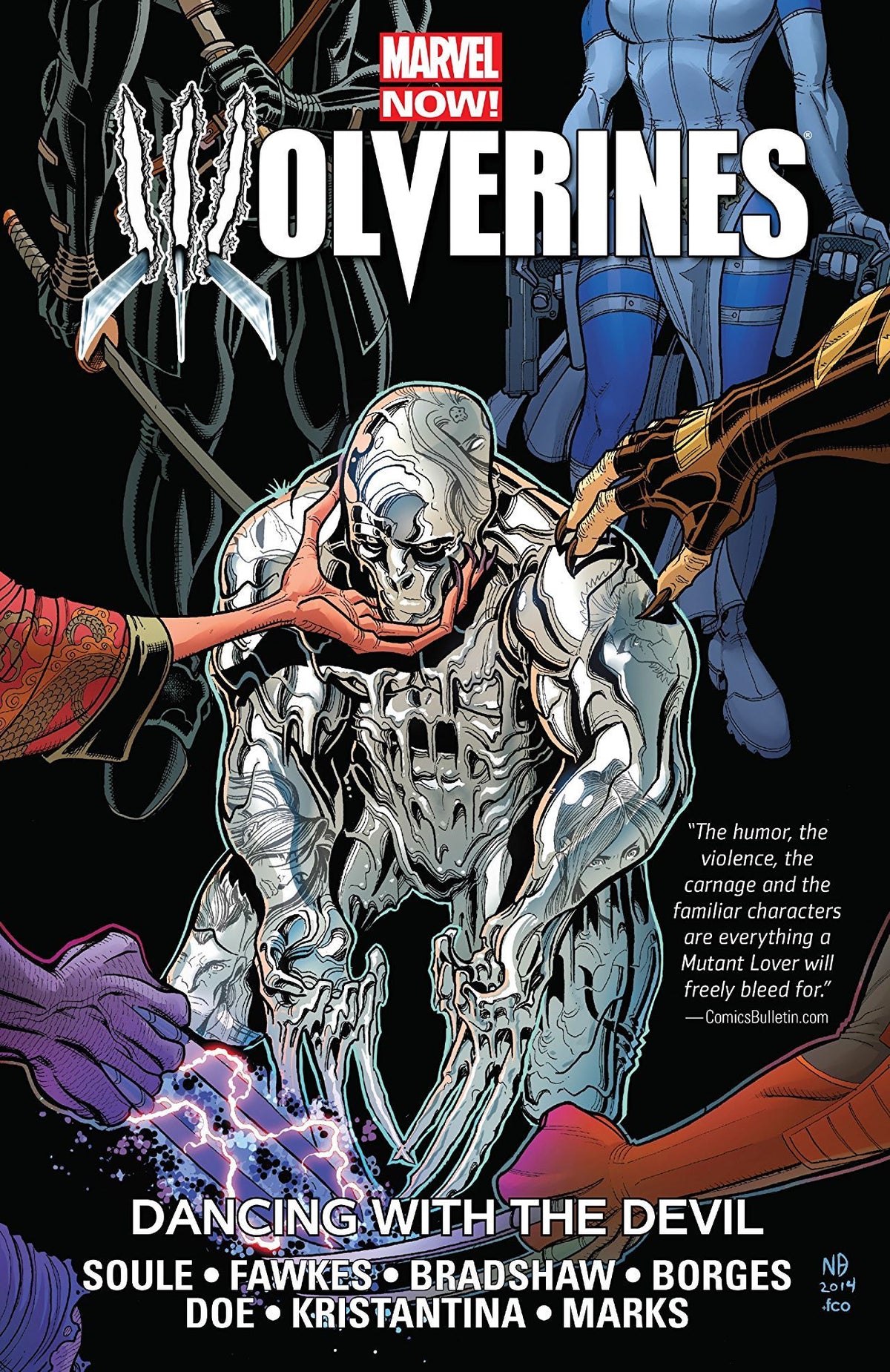 Wolverines Vol 01: Dancing With The Devil TPB