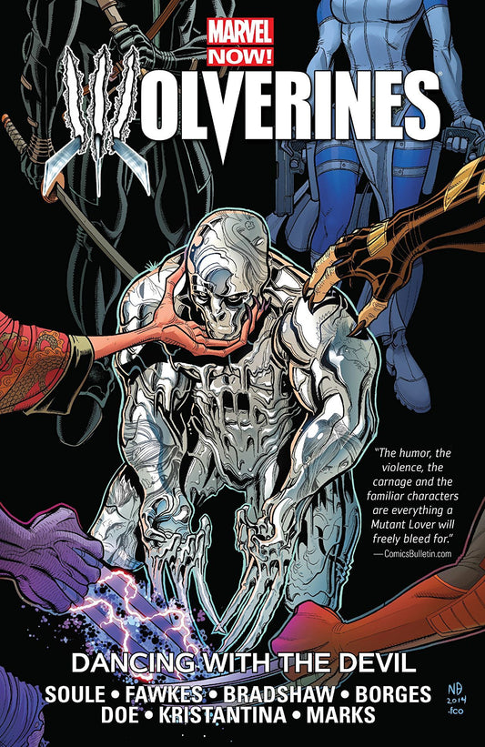 Wolverines Vol 01: Dancing With The Devil TPB