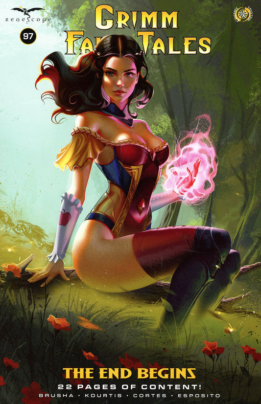 Grimm Fairy Tales (2016) #97 Cover C Igor Lomov