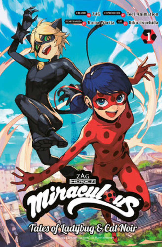 Miraculous: Tales Of Ladybug & Cat Noir Vol 01