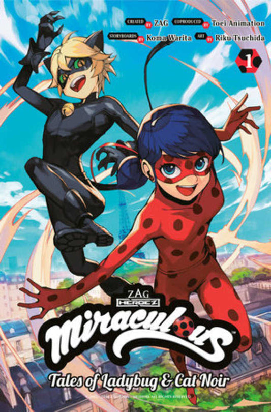 Miraculous: Tales Of Ladybug & Cat Noir Vol 01