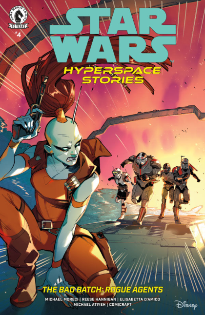 Star Wars: Hyperspace Stories: The Bad Batch  Rogue Agents #4 (Cover A) (Valeria Favoccia)