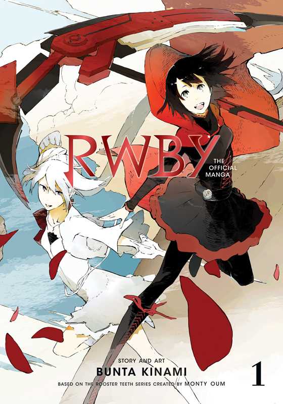 RWBY Official Manga Vol 01