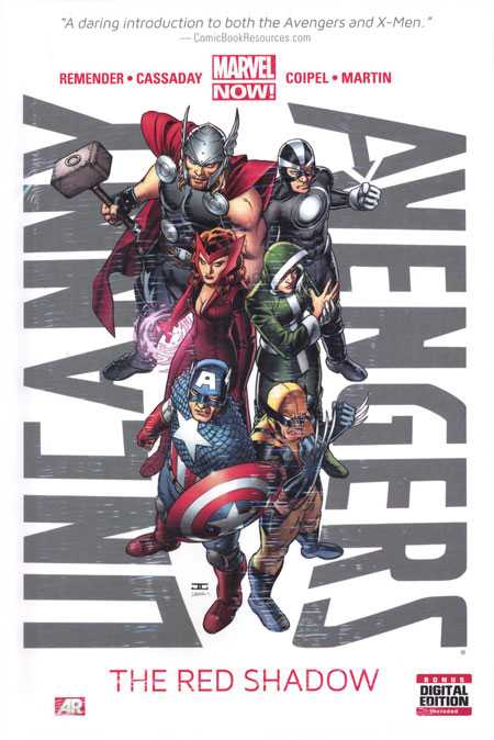 Uncanny Avengers [2012] Vol 01: The Red Shadow TPB