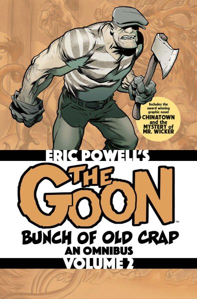 Goon Bunch Of Old Crap TPB Volume 02 An Omnibus