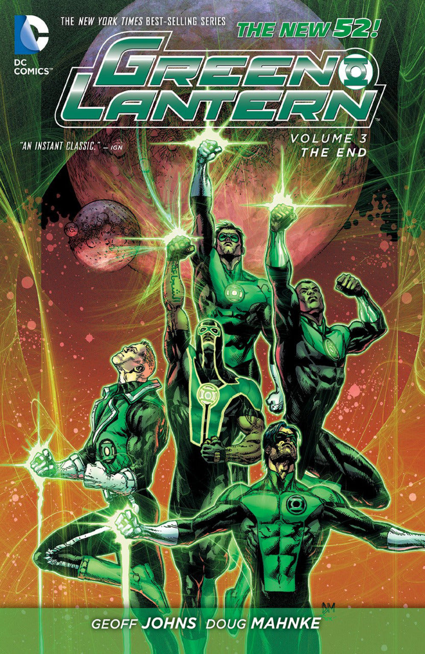 Green Lantern [New 52] Vol 03: The End TPB