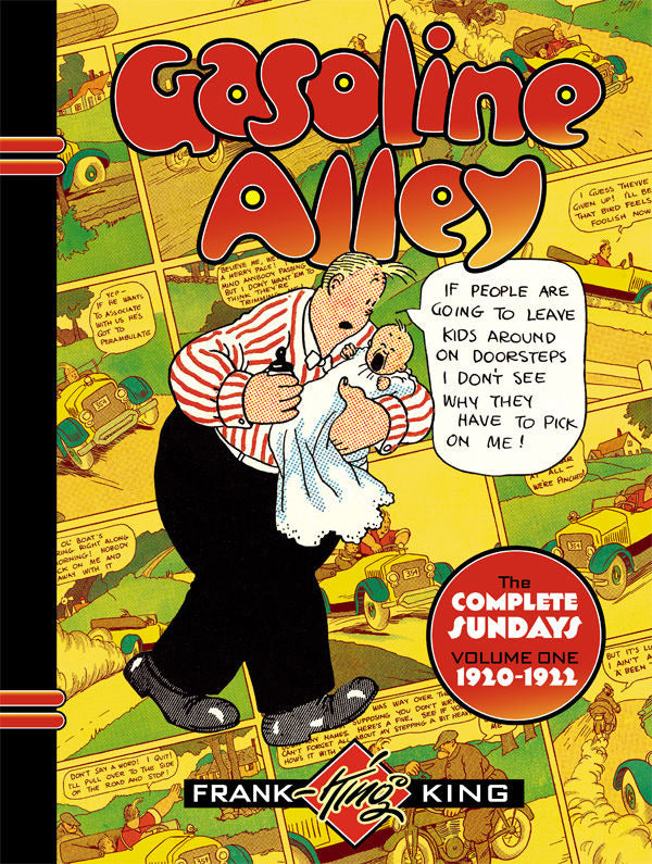 Gasoline Alley Hardcover Volume 01 Complete Sundays 1920-1922