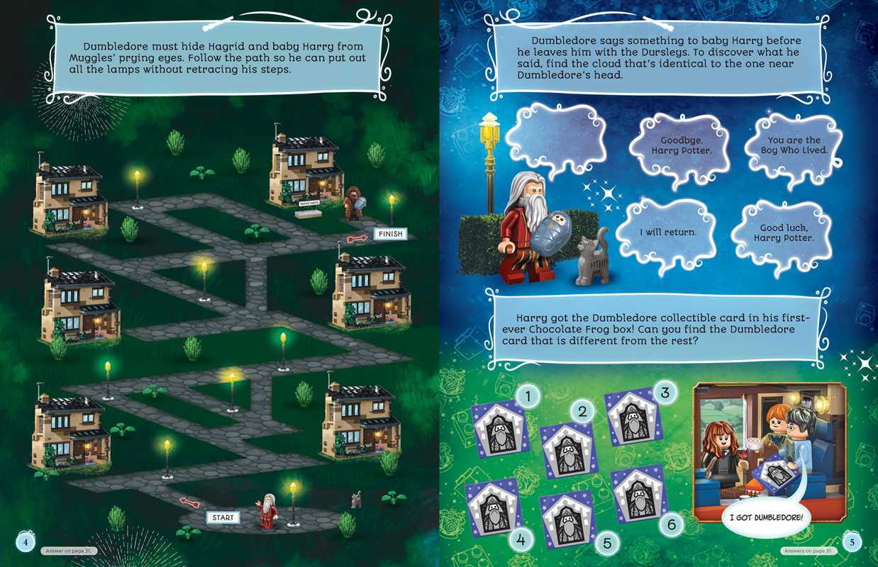 LEGO Harry Potter: Dumbledore's Secret Mission