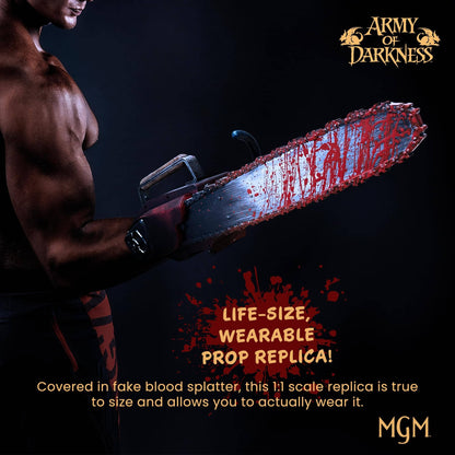 Army of Darkness 1:1 Ash's Chainsaw Prop Replica