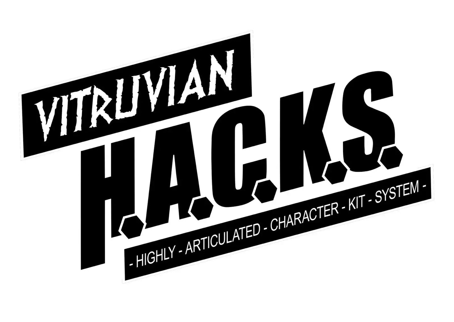 Vitruvian H.A.C.K.S. Action Figure: Series Z - OFFICER ZED