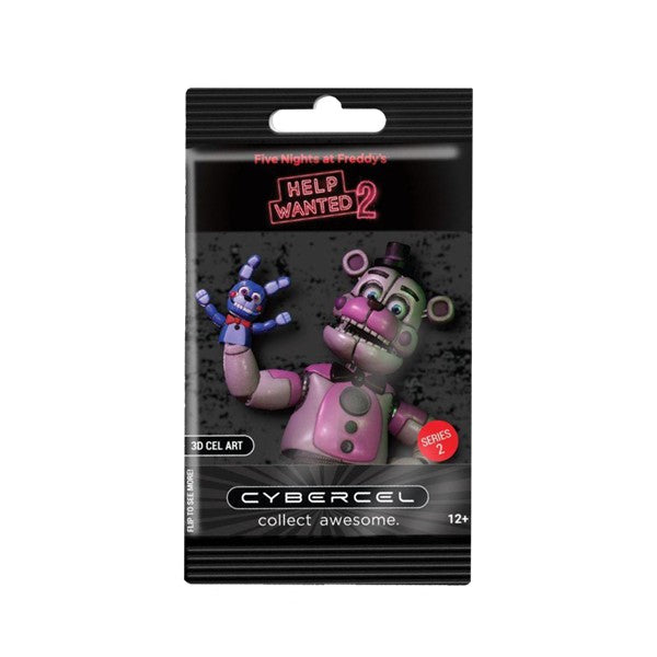 Five Nights at Freddy's Help Wanted 2 Cybercel Cards Series 2 (Pack)