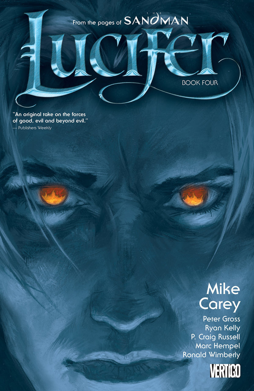 Lucifer Book 04 TPB (Mature)