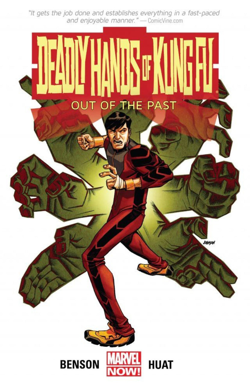 Deadly Hands Of Kung Fu: Out Of Past TPB