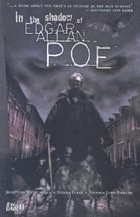 In The Shadow Of Edgar Allan Poe Softcover (Mature)