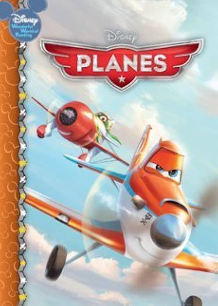 Disney Wonderful World of Reading: Planes