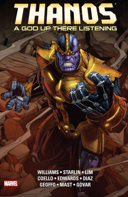 Thanos: A God Up There Listening HC