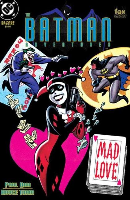 Batman Adventures: Mad Love (1994) Facsimile Edition Cover A Bruce Timm