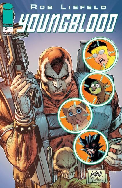 Youngblood #100 (2nd Print) Cover A Image