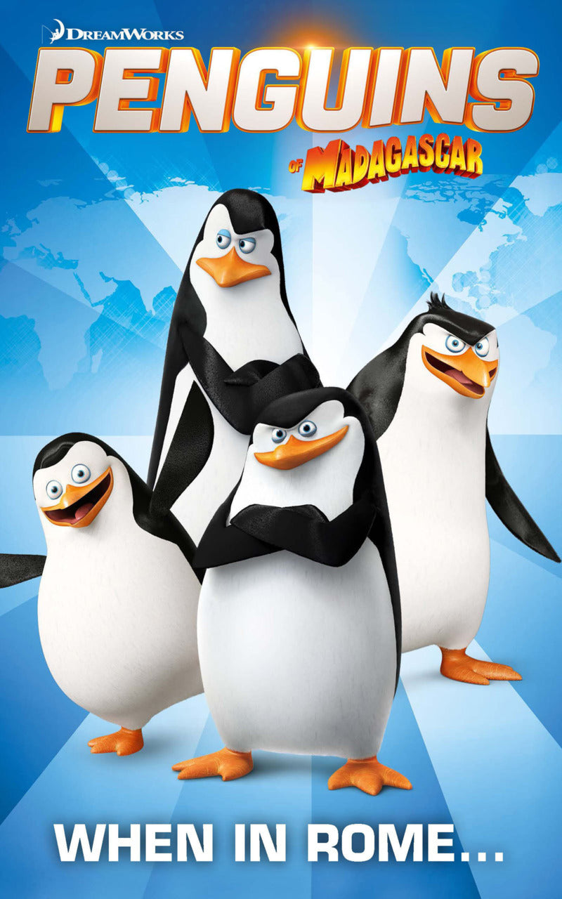 Penguins Of Madagascar Vol 01: When in Rome