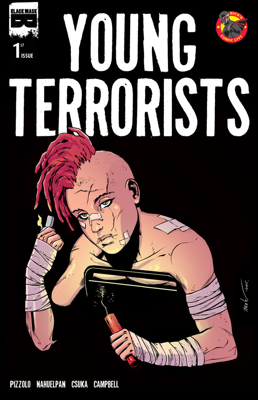 Young Terrorists (2015) #1 Rick’s Comic City Store Variant