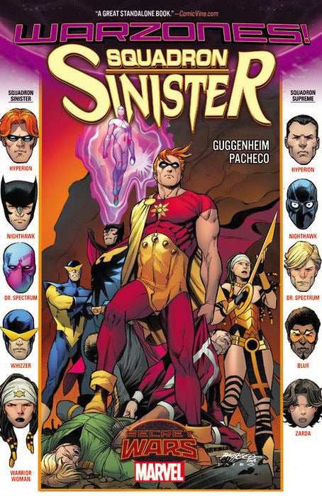 Secret Wars: Warzones - Squadron Sinister TPB