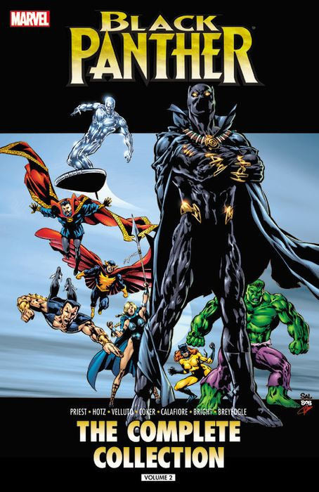 Black Panther By Priest Complete Collection Vol 02 TPB