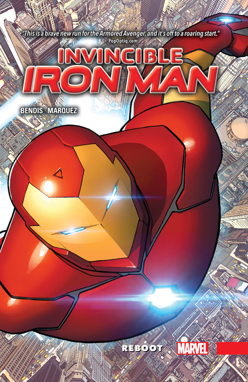 Invincible Iron Man Vol 01: Reboot TPB