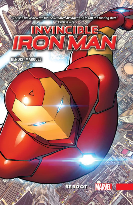 Invincible Iron Man Vol 01: Reboot TPB