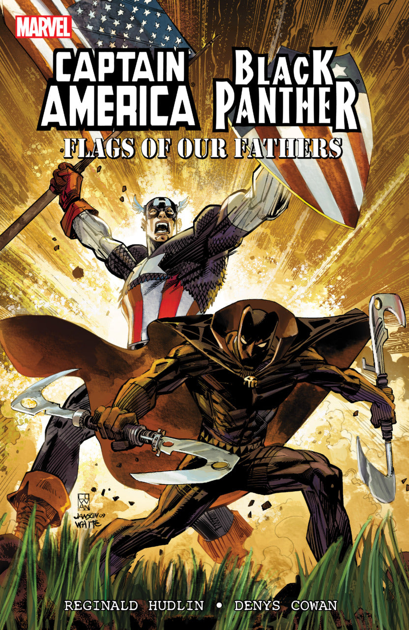 Captain America/Black Panther: Flags Our Fathers TPB (2018 Printing)
