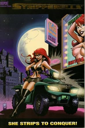 Stripperella Graphic Novel (Mature)