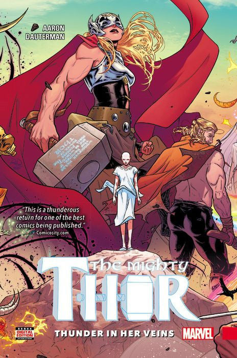 Mighty Thor [2015] Vol 01: Thunder In Her Veins TPB