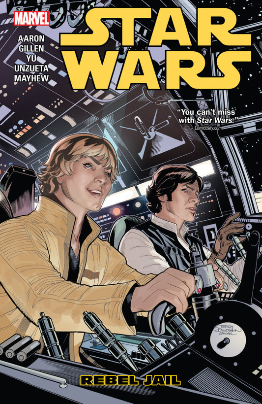 Star Wars [2015] Vol 03: Rebel Jail TPB