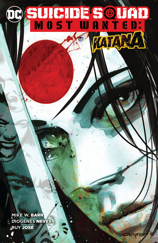 Suicide Squad Most Wanted: Katana TPB