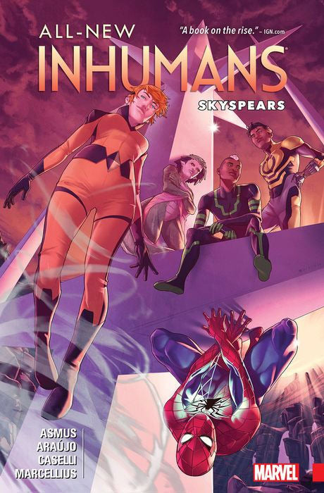 All New Inhumans Vol 02: Skyspears TPB