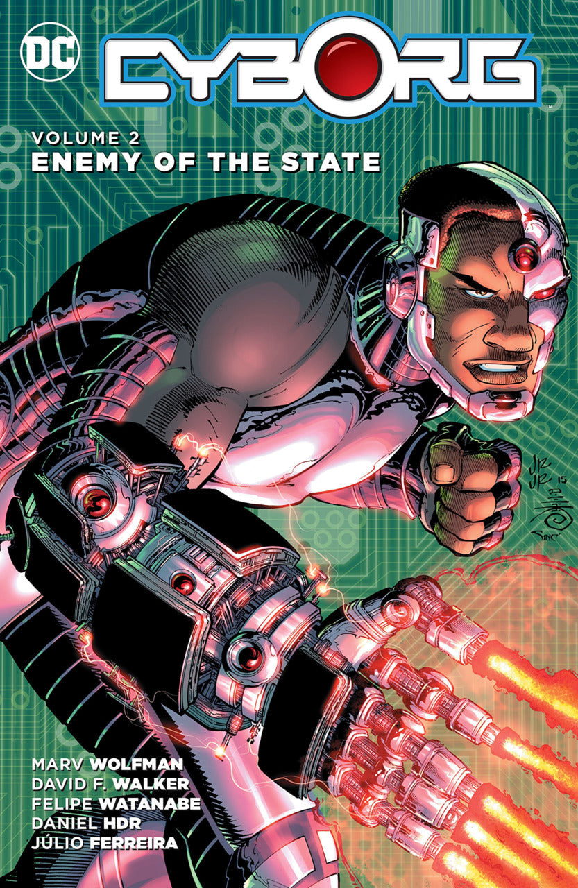 Cyborg [2015] Vol 02: Enemy Of The State TPB