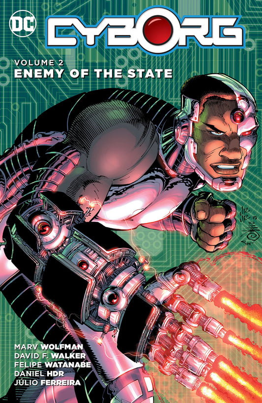 Cyborg [2015] Vol 02: Enemy Of The State TPB