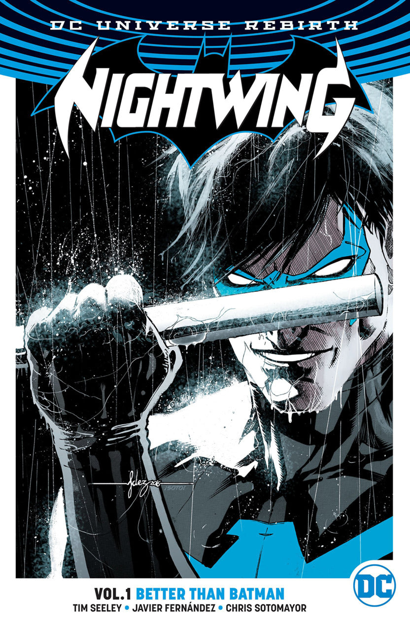 Nightwing [2016] Vol 01: Better Than Batman TPB (Rebirth)