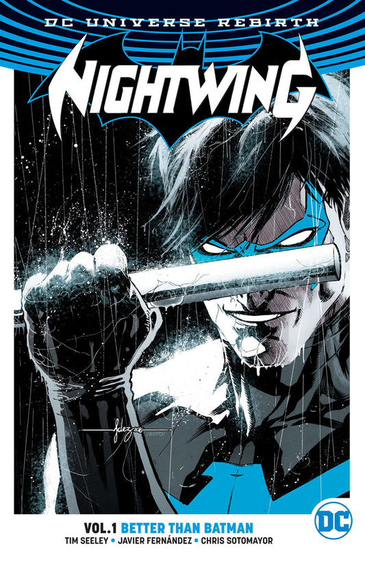 Nightwing [2016] Vol 01: Better Than Batman TPB (Rebirth)