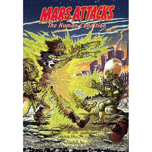 Mars Attacks: The Human Condition TPB