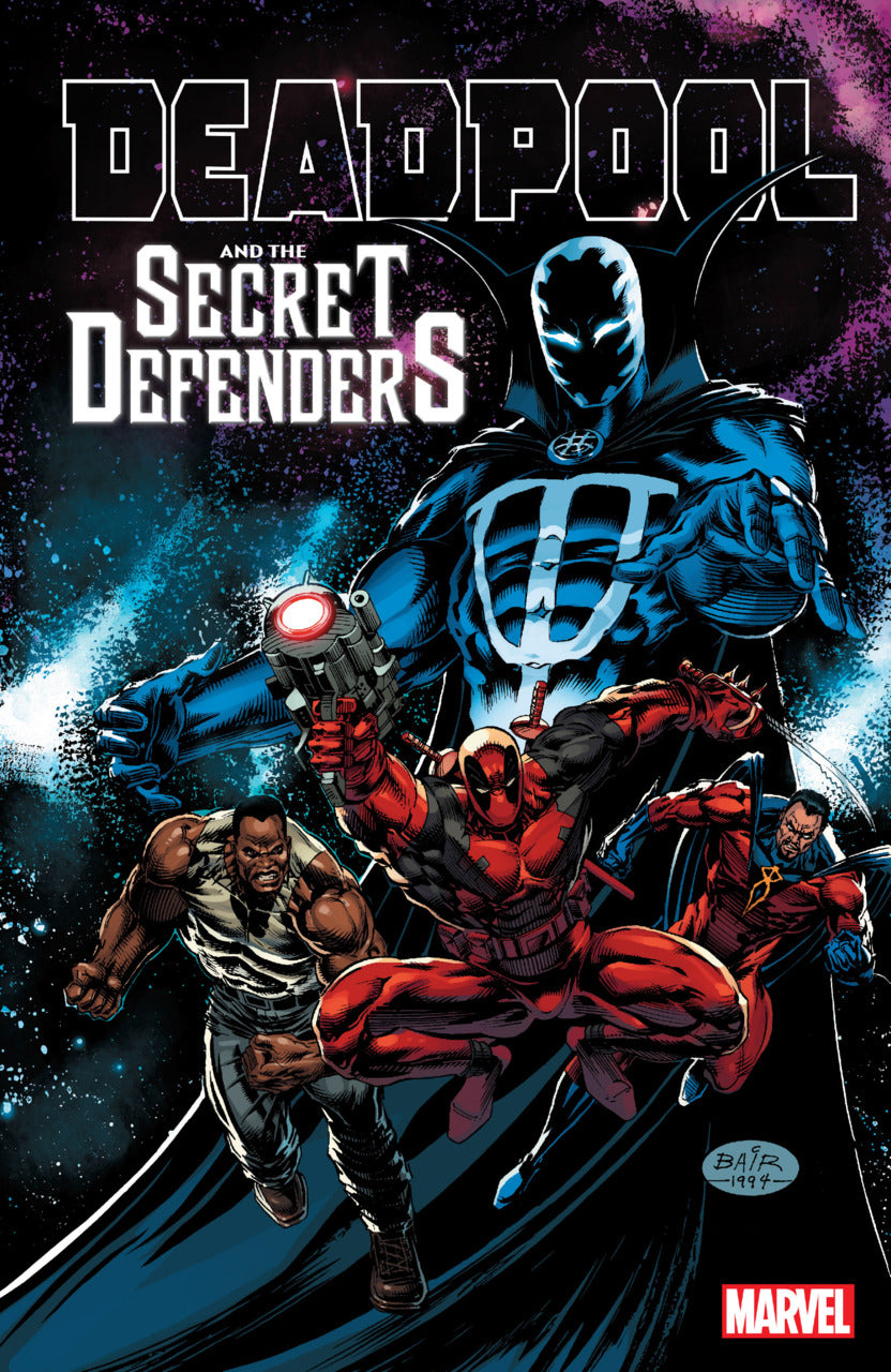 Deadpool And The Secret Defenders TPB