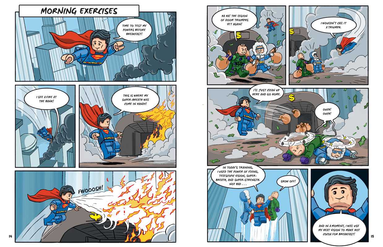 LEGO DC Super Heroes: Superman to the Rescue!