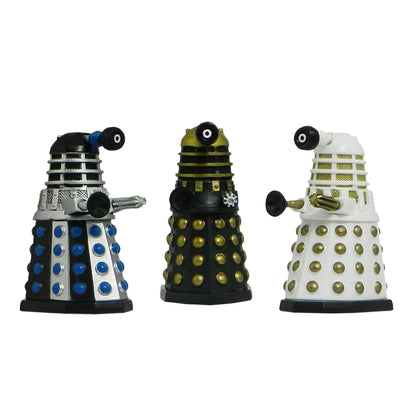 Doctor Who Daleks of Skaro Bobble Figure 6 Pack