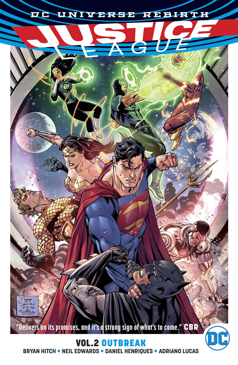 Justice League [2016] Vol 02: Outbreak TPB