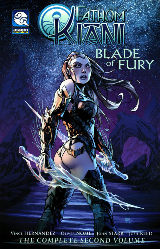 Fathom: Kiani Vol: 02 Blade Of Fury TPB