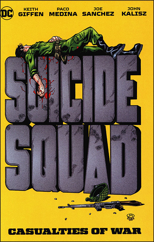 Suicide Squad: Casualties Of War TPB